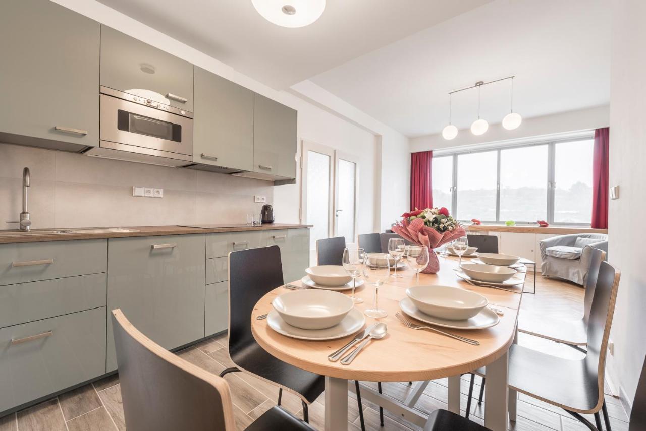 Merkur Apartments プラハ エクステリア 写真