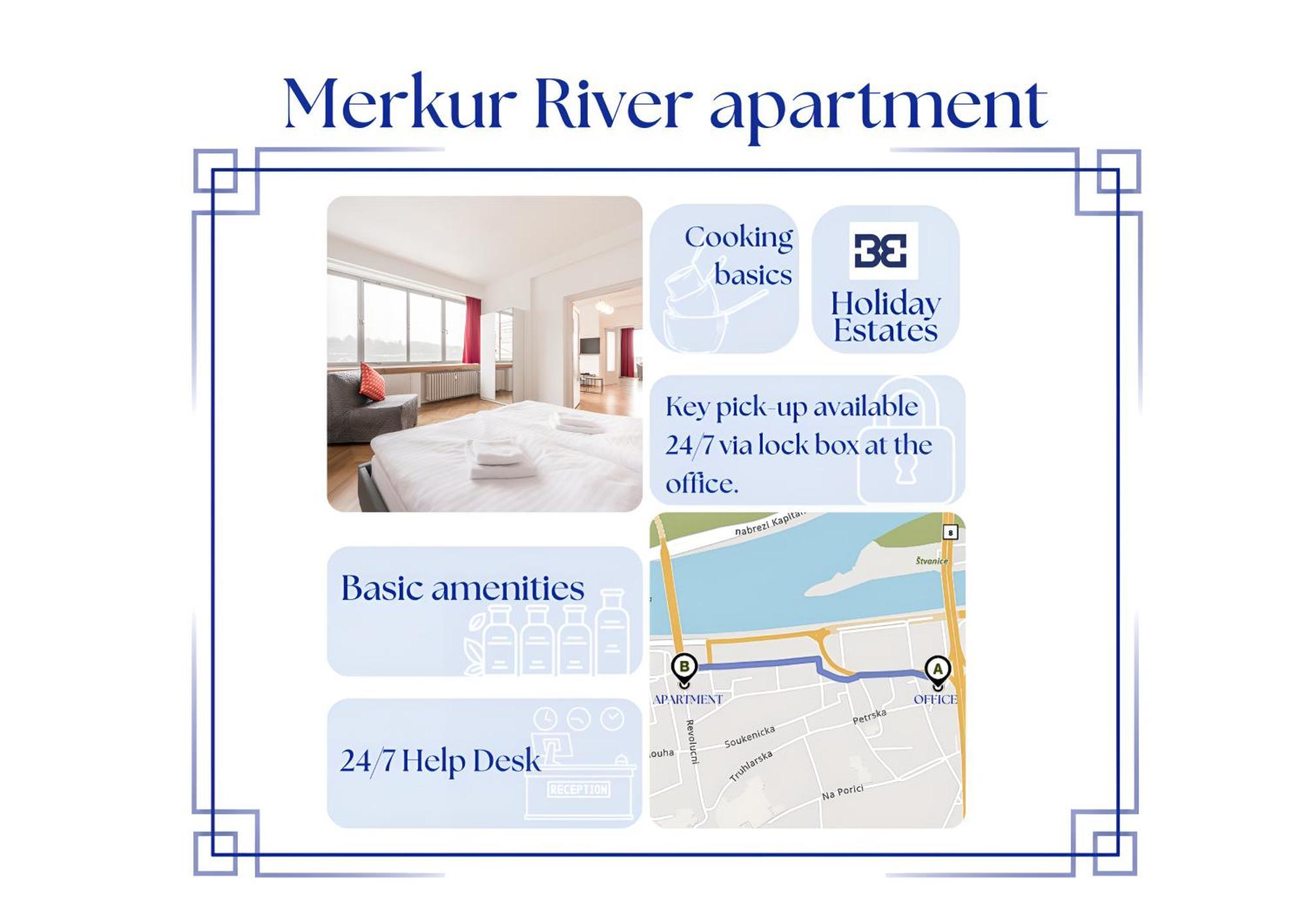 Merkur Apartments プラハ 部屋 写真